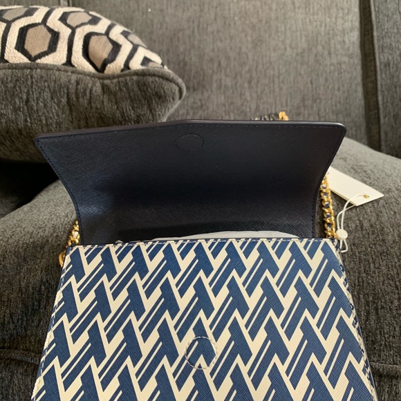 *SOLD* RARE Tory Burch Robinson Printed Bag - Picture 8 of 9